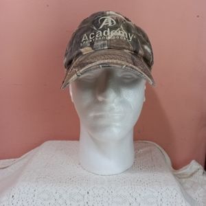 Academy Sports + Outdoors Men's Camo Strap Velcro Hat Cap